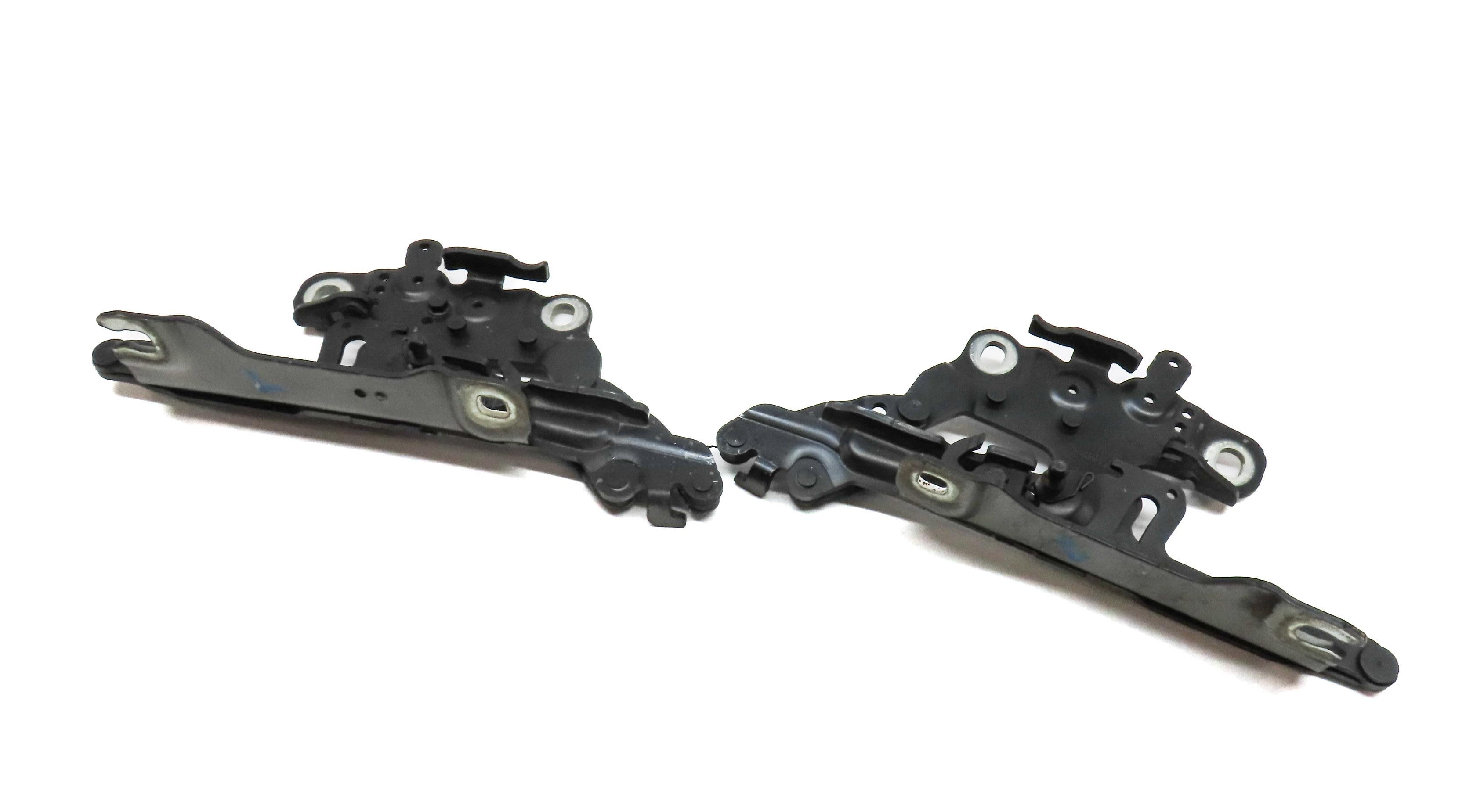 12-21 BMW 2 3 4 SERIES (F22 F30 F32 F34) LEFT & RIGHT HOOD HINGE SET 2 (Gray) — exact item pictured